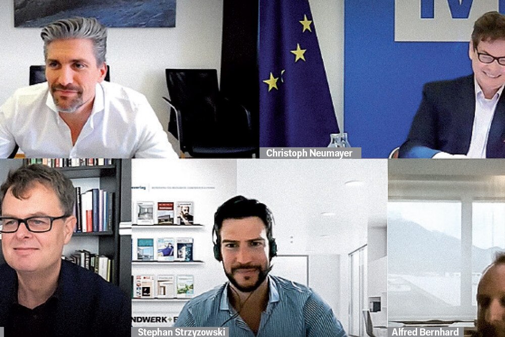 © c Preissteigerung Online-Diskussion Screen
