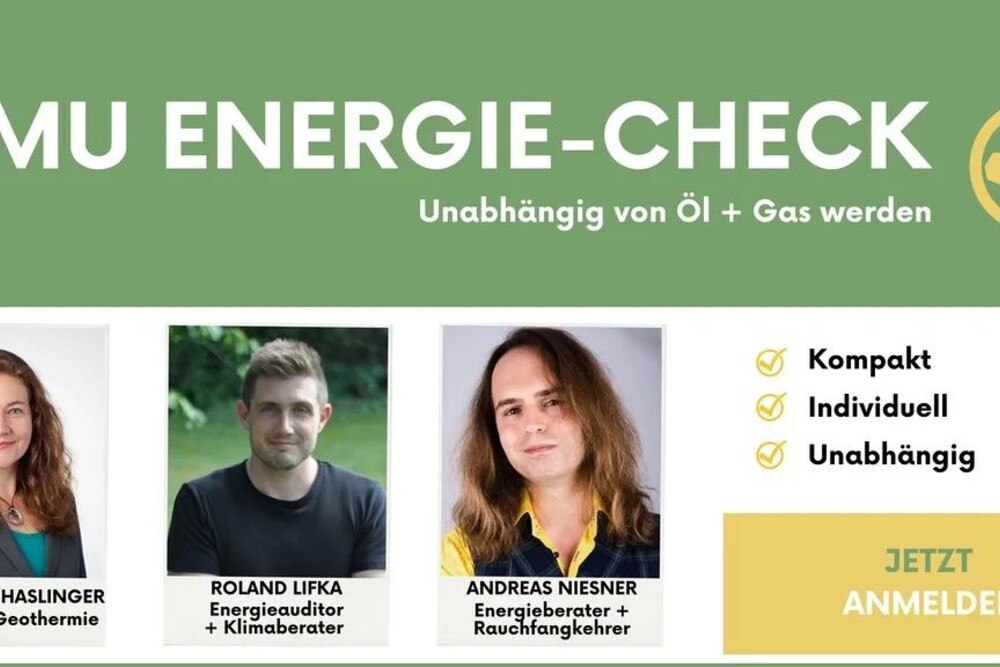 © ÖWV
KMU Energiecheck
KMU Energiecheck