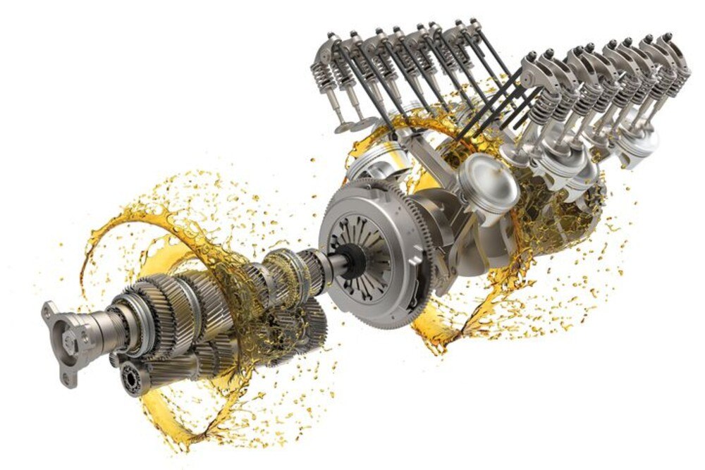 © Florin Patrunjel / iStock / Getty Images Plus via Getty Images
Spezielle Öle halten Motor und Getriebe in Schuss
Spezielle Öle halten Motor und Getriebe in Schuss