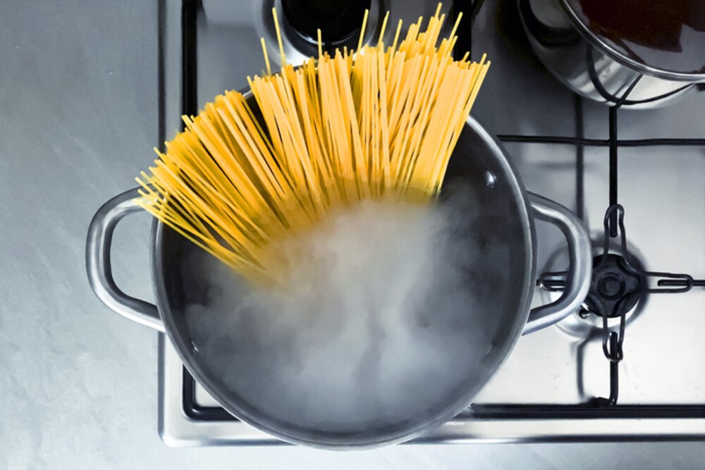 © Getty Images Darf die Pasta eine Minute länger brauchen?