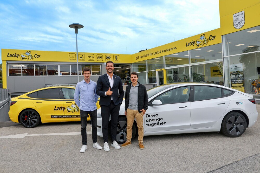 © ivanashoots
Nico Prugger, Mitar Kos, Max Schalkhammer (v.l.)
Nico Prugger, Mitar Kos, Max Schalkhammer (v.l.)