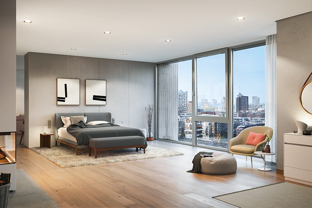 © Schüco International KG Akustikfenster Schüco AWS 90 AC.SI