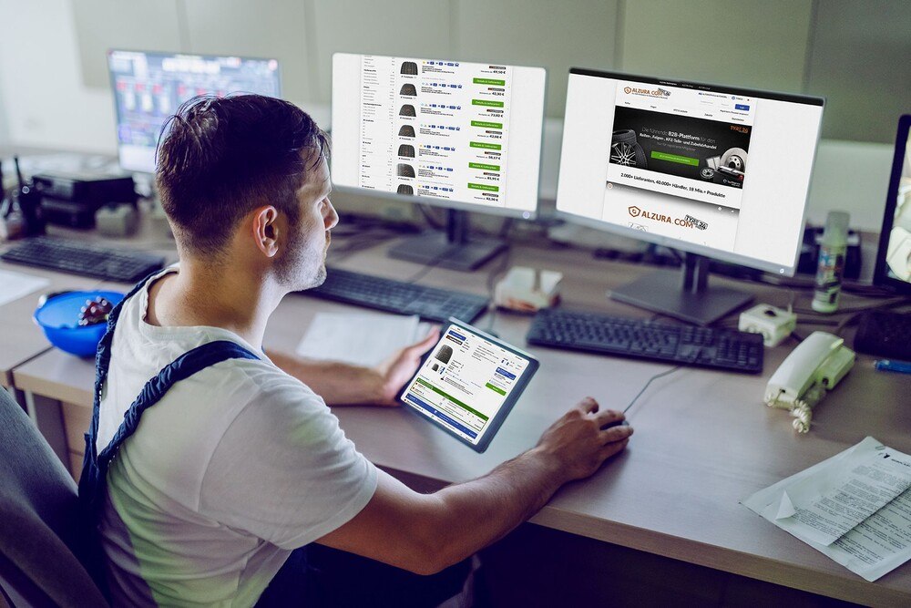 © Alzura Tyre24
Alzura Webshop mit neuem Warenkorb
Alzura Webshop mit neuem Warenkorb