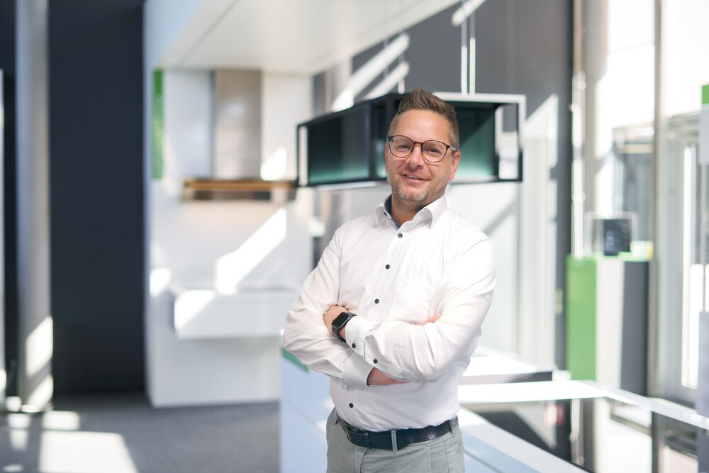 © berbel
Christian Hehenberger, neuer Außendienstmitarbeiter bei Berbel
Gebietsverkaufsleiter