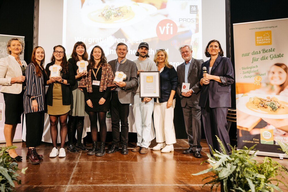 © Michael Schafranek / Messe Wieselburg Gewinner der Bio Gastro Trophy 2022