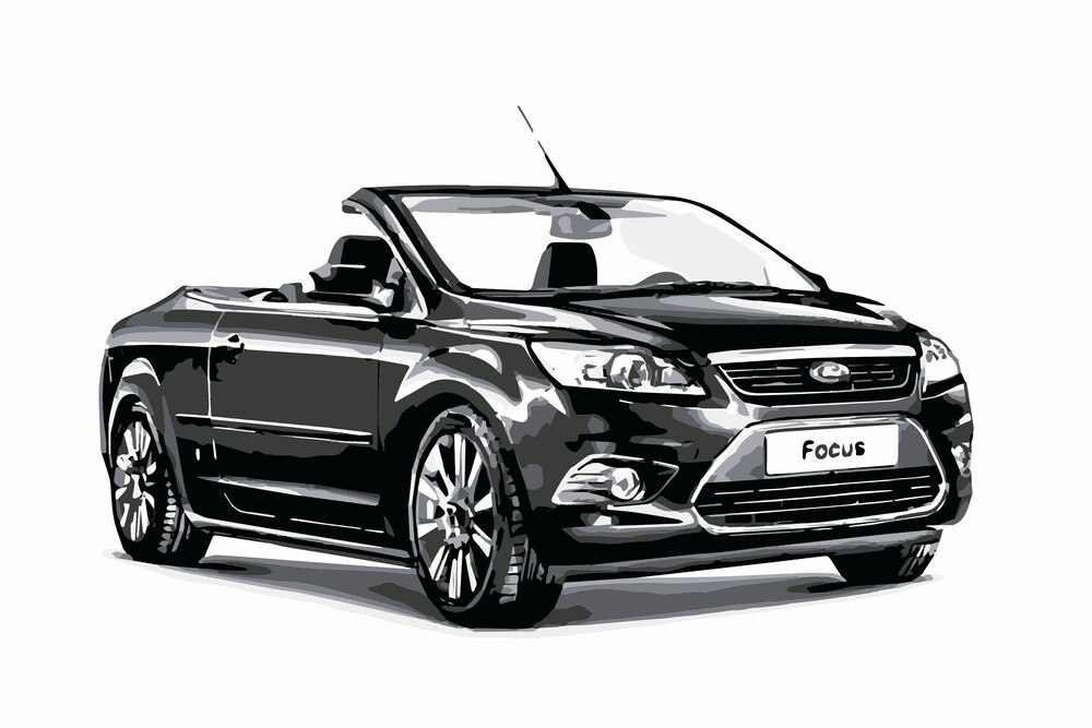 © Illustration: Max Bürger
Ford Focus Cabrio
Ford Focus Cabrio