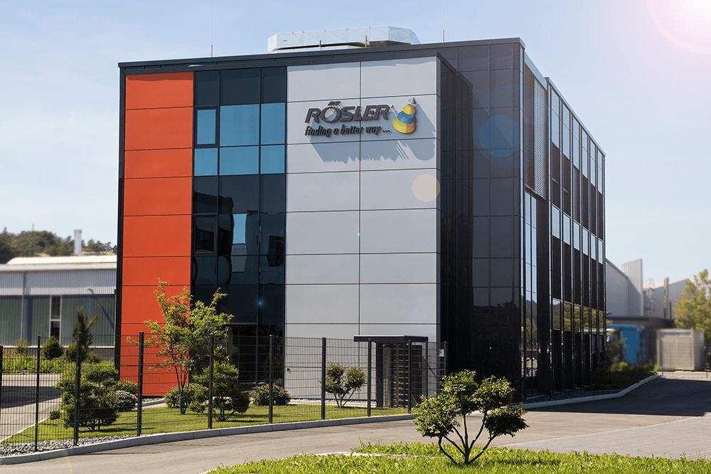 © Das neue Schulungsgebäude der Rösler Academy bietet auf 1.350 qm beste Bedingungen für effektiven Wissenstransfer. © Rösler Rösler Academy