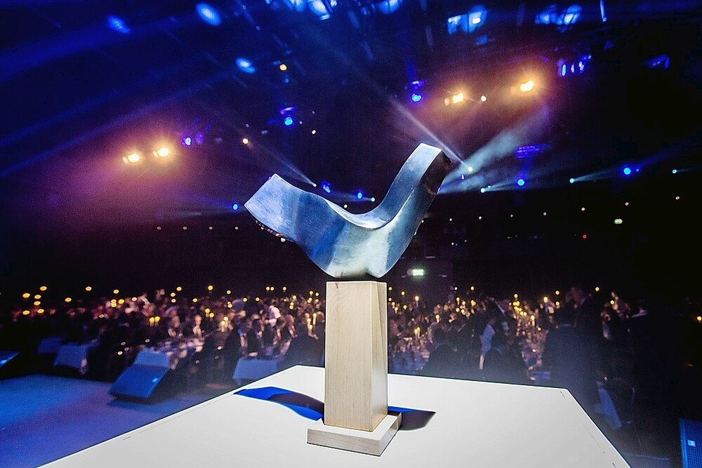 © SSAB Trophäe Swedish Steel Prize