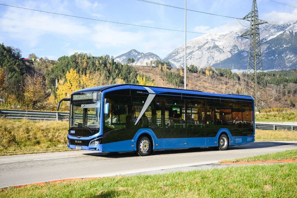 © Franz Oss MAN Elektrobus