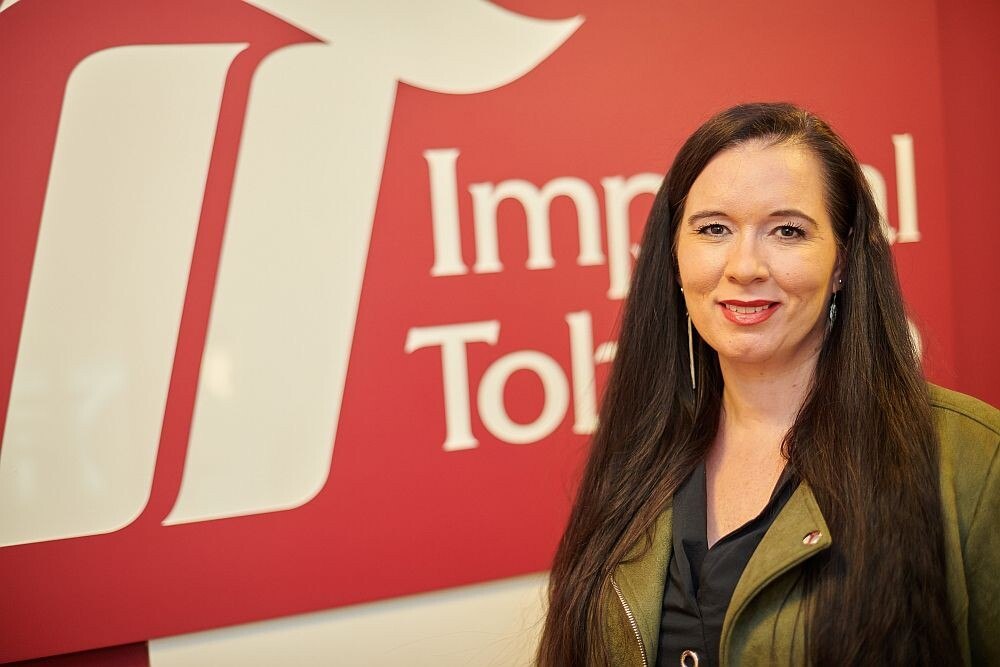 © Dino Rekanovic Die neue Imperial-Unternehmenssprecherin Simone Pibernik