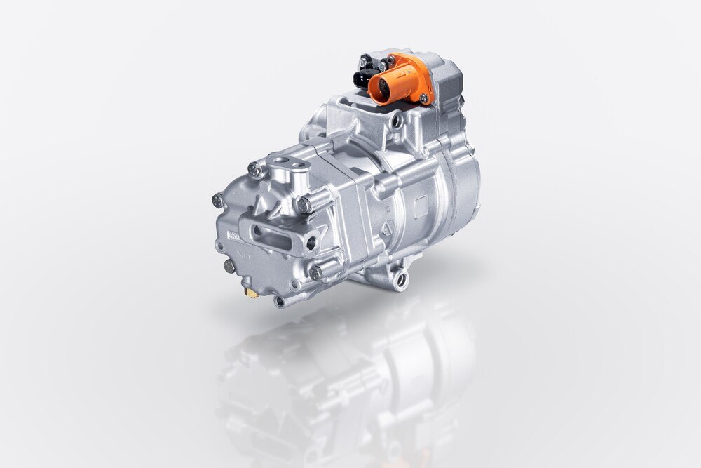 © Mahle
Mit 18 kW Leistung ist der Mahle E-Kompressor der derzeit leistungsstärkste elektrische Klimakompressor am Markt.
Mit 18 kW Leistung ist der Mahle E-Kompressor der derzeit leistungsstärkste elektrische Klimakompressor am Markt.