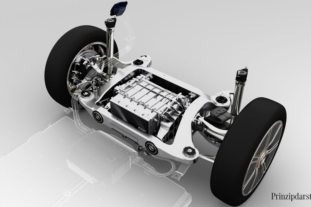 © Mercedes-Benz
Elektrischer Antriebsstrang
Elektrischer Antriebsstrang