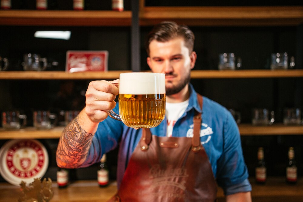 © Del Fabro Kolarik GmbH Bier zapfen