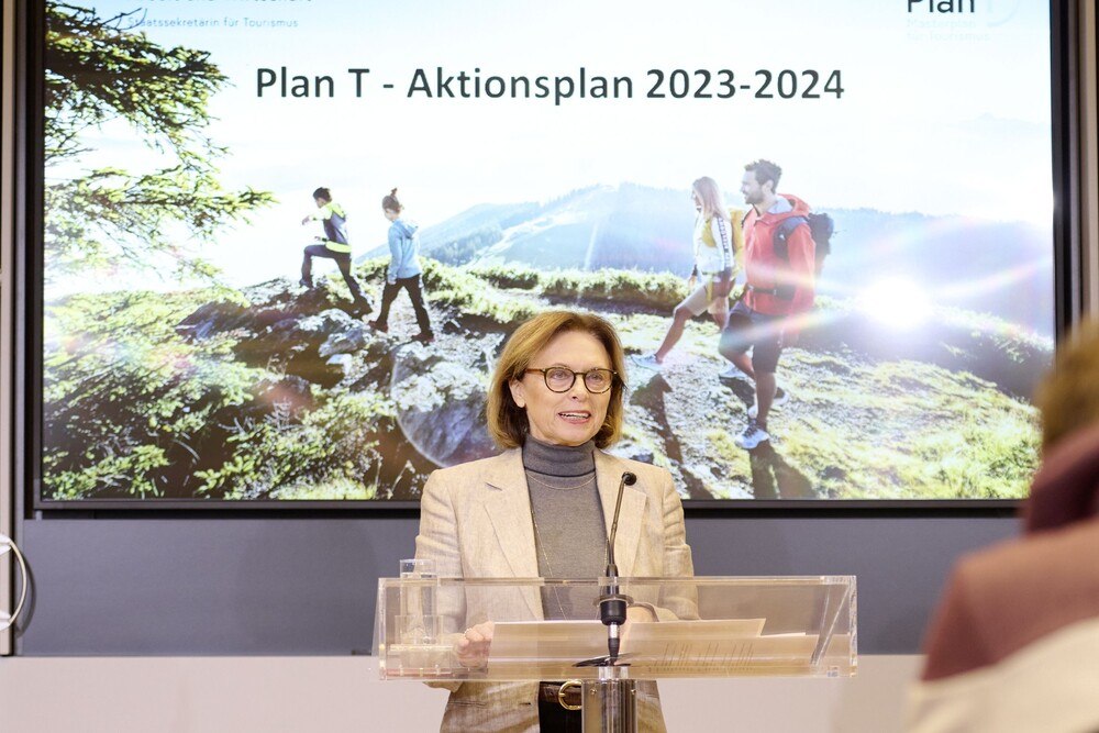 © Alexander Haiden Susanne Kraus-Winkler präsentiert Plan T