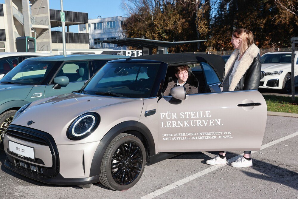 © BMW Group
Mini als Schulungsfahrzeug
Mini als Schulungsfahrzeug