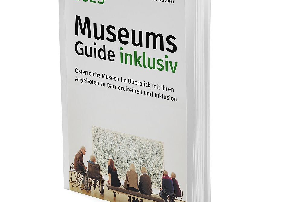 © Verlag medianet Museumsführer mit den inklusiven Angebot von 130 Museen