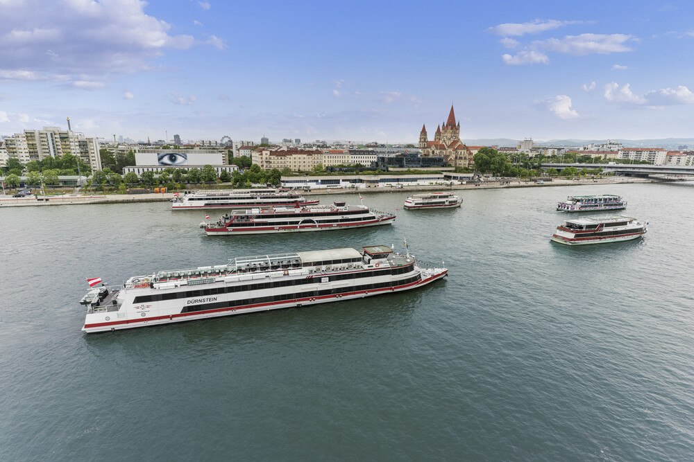 © DDSG Blue Danube DDSG Flotte