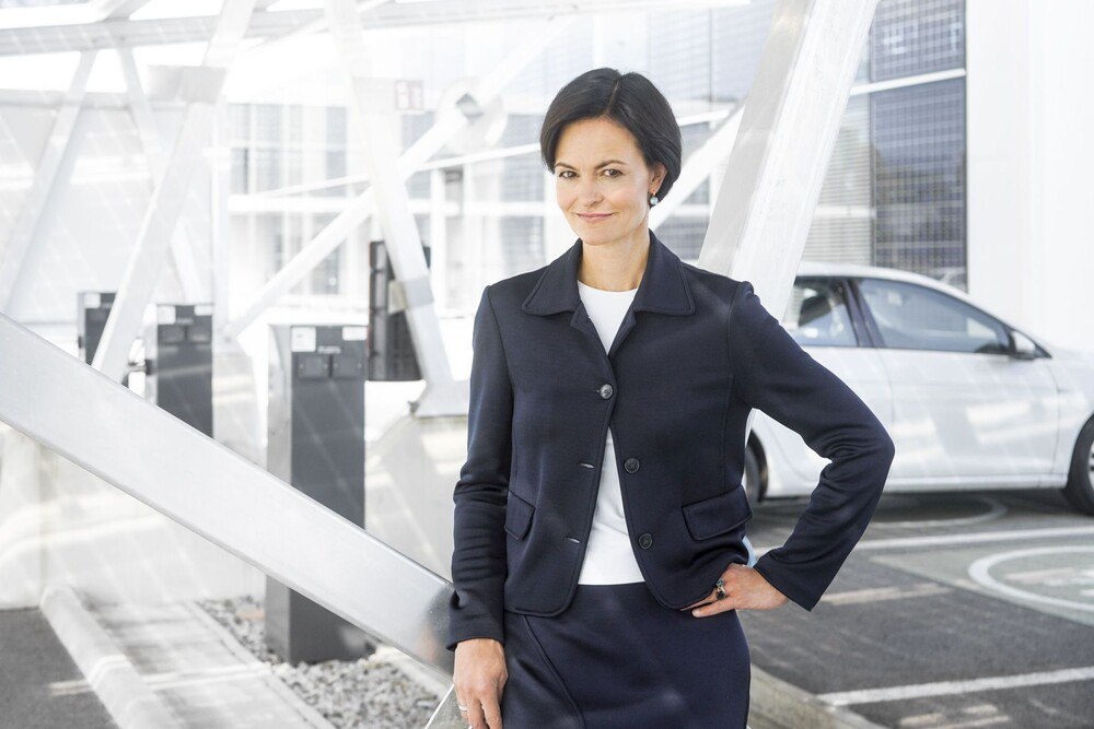 © Fronius CEO/CFO Elisabeth Engelbrechtsmüller-Strauß