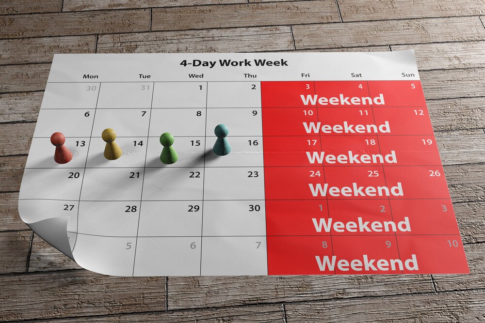 © iStock / Getty Images Plus 4 Tage Woche