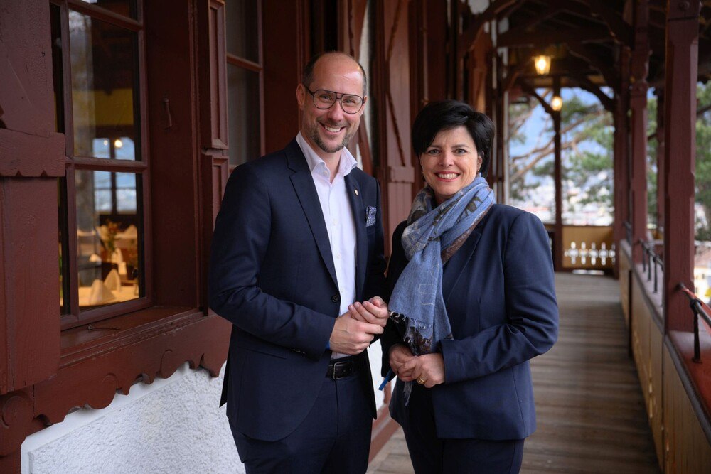 © Tirol Werbung / Franz Oss Mario Gerber, Karin Seiler