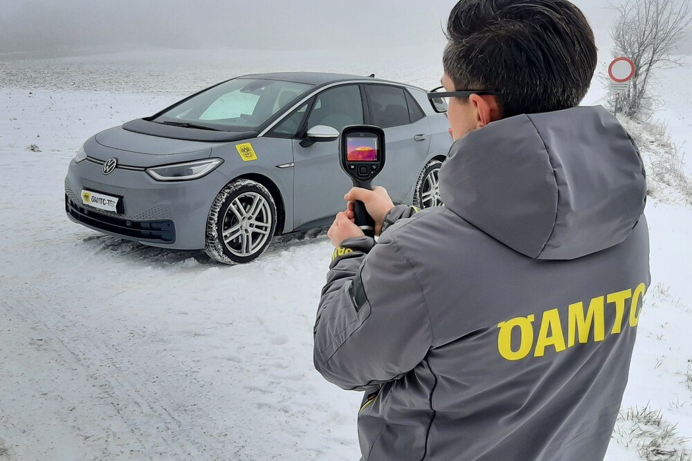 © OEAMTC
Elektroauto im Kältetest
Elektroauto im Kältetest
