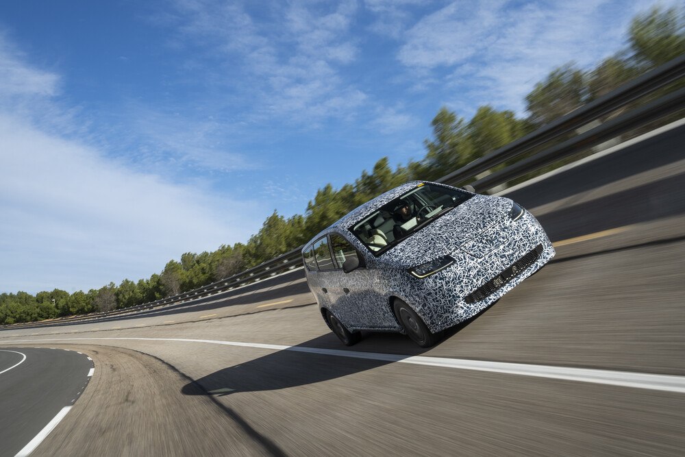 © Sono Motors
Sion auf der Teststrecke
Sion auf der Teststrecke