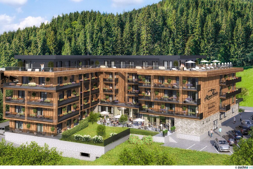 © AlpenParks Hotel&Apartment Taxacher Das AlpenParks Hotel&Apartment Taxacher in Kirchberg i. Tirol