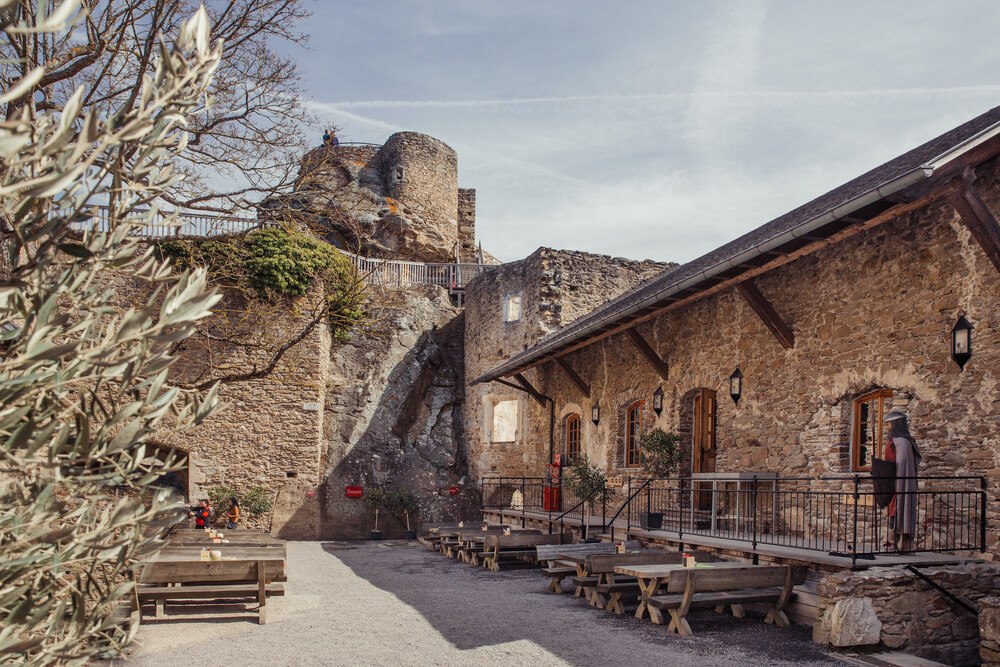 © Burgruine Aggstein Burgruine Aggstein