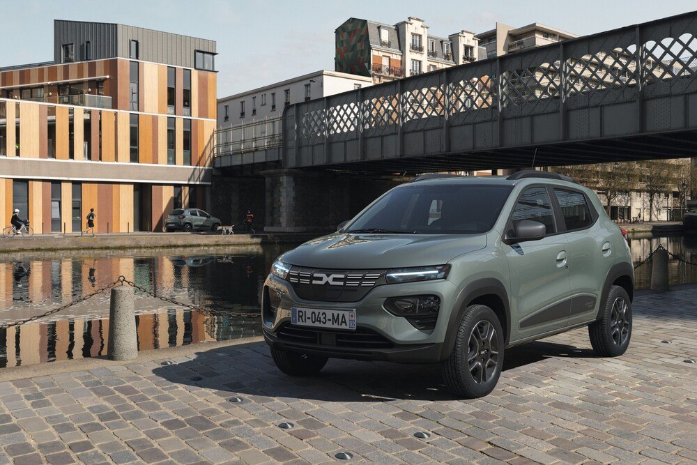 © Dacia
Dacia Spring
Dacia Spring