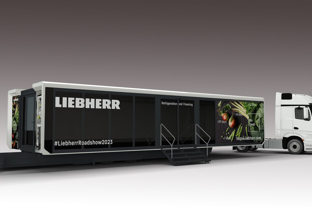 © Liebherr Roadshow