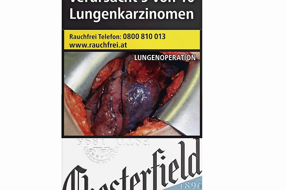 © Philip Morris Austria die 100s ist günstiger als das Kingsize-Format