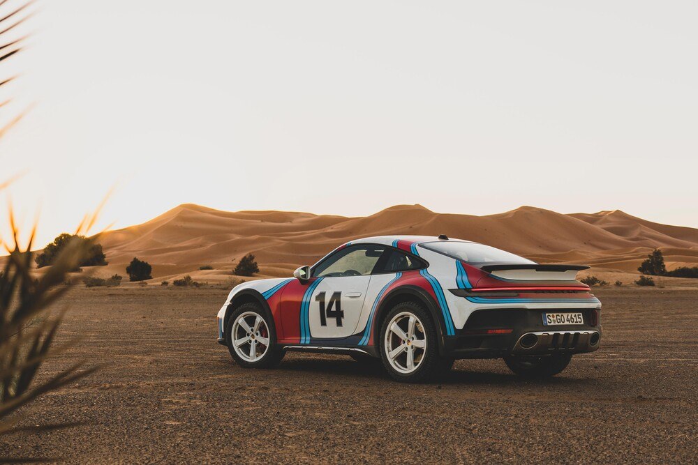 © Hersteller Porsche 911 DAKAR