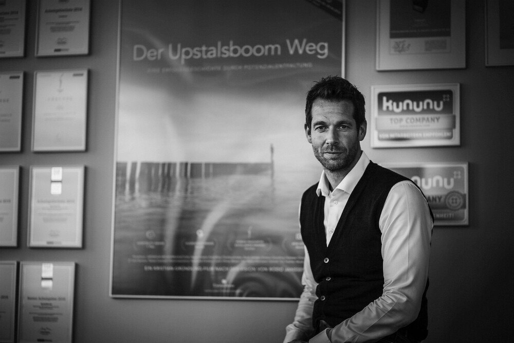 © Upstalsboom Hotels Bodo Janssen hat die Selbstverwirklichung seiner Mitarbeiter kompromisslos ins Zentrum gestellt.