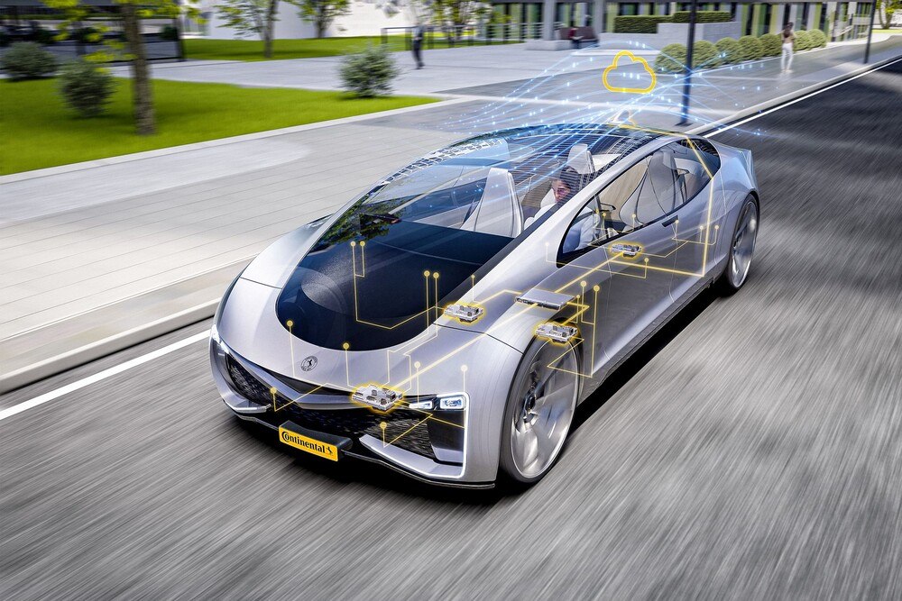 © Continental
Automobiler Hochleistungscomputer
Automobiler Hochleistungscomputer