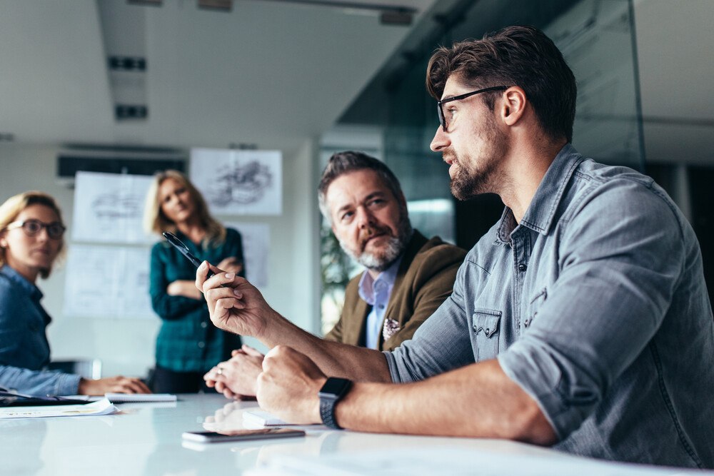 © iStock / Getty Images Plus Meeting