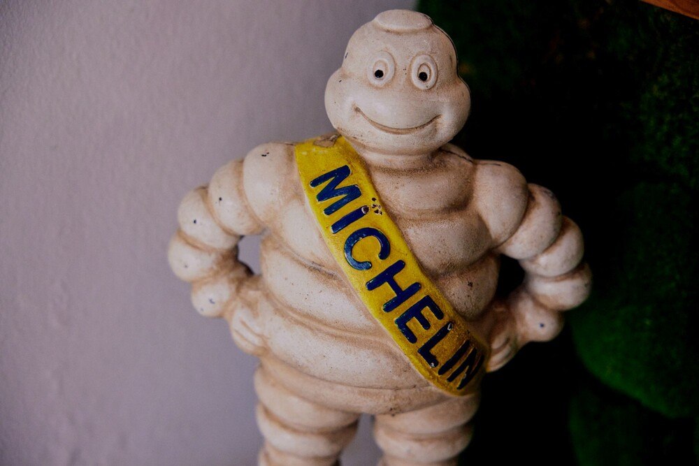 © Christoph Meissner Michelin-Männchen