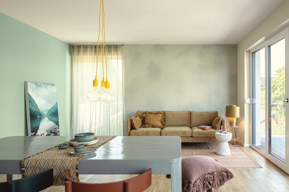© Caparol Trendfarbe Malachit