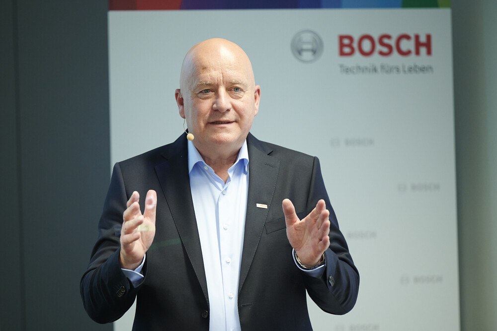 © Bosch/APA-Fotoservice/Hörmandinger Bosch-Österreich Chef Helmut Weinwurm