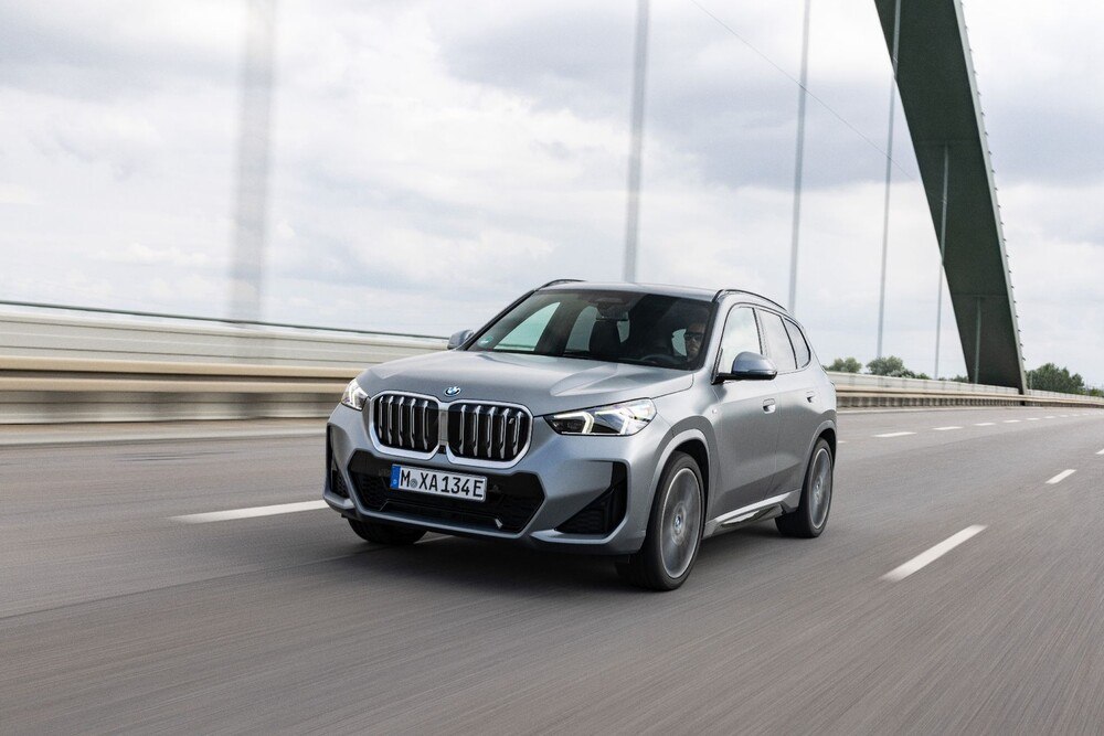 © BMW Group
Erfolgsmodell BMW iX1 mit Elektroantrieb
Erfolgsmodell BMW iX1 mit Elektroantrieb