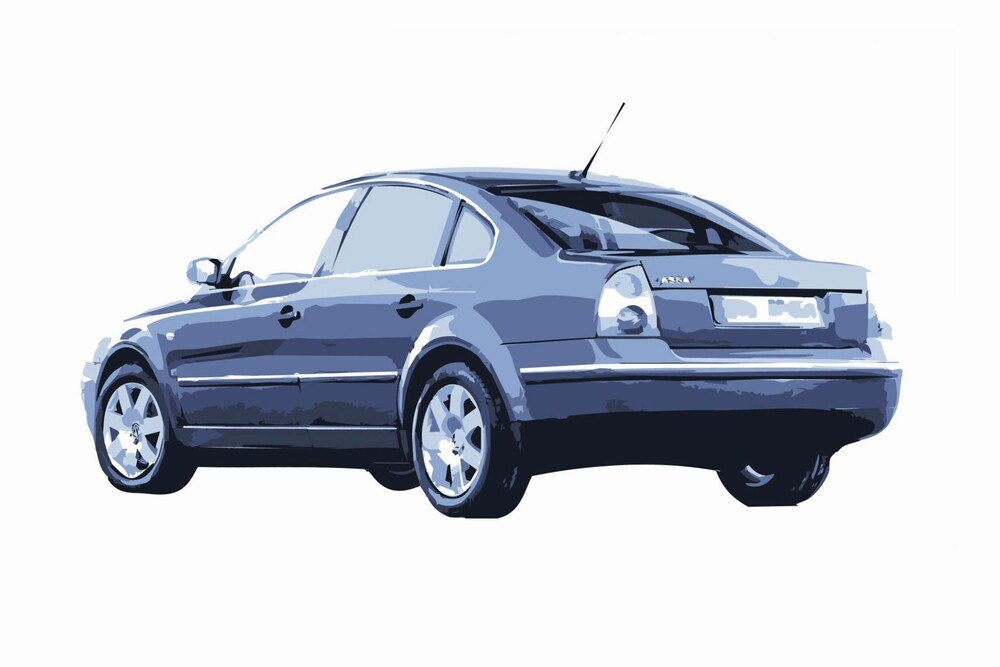 © Illustration: Max Bürger
VW Passat
VW Passat