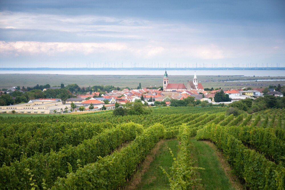 © iStock / Getty Images Plus / xeipe Weindorf Rust im Burgenland, Neusiedler See