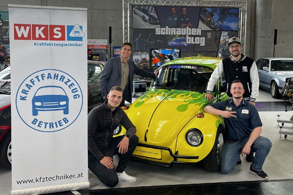 © WKS
Die Zusammenarbeit mit dem „Schrauberblog“ fördert den Kontakt der Innung mit jungen Menschen.
Die Zusammenarbeit mit dem „Schrauberblog“ fördert den Kontakt der Innung mit jungen Menschen.