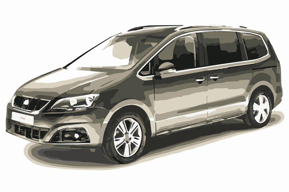 © Illustration: Max Bürger
Seat Alhambra
Seat Alhambra