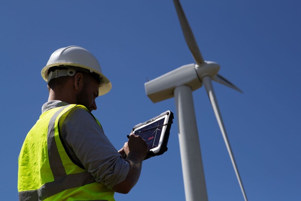 © Panasonic Windkraft
