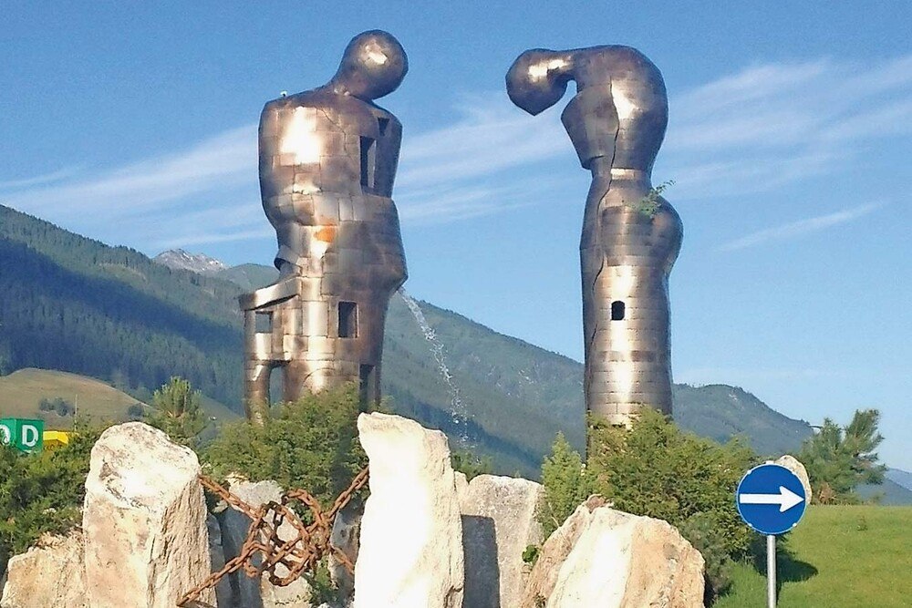 Richard Steiner - Metallskulpturen