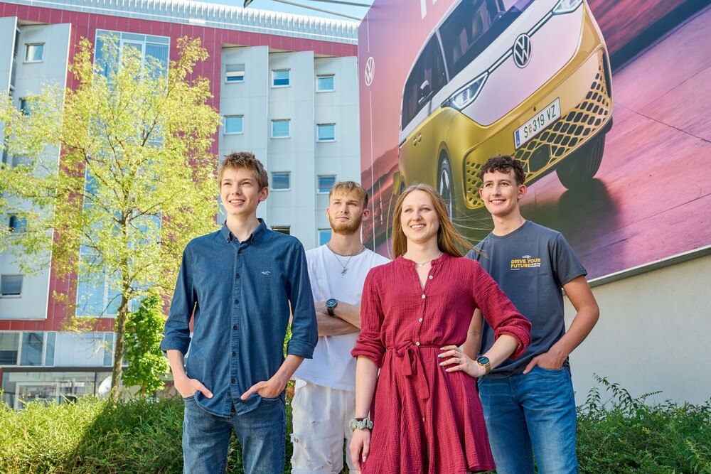 © Porsche Holding
Lehrlingsausbildung bei Porsche
Lehrlingsausbildung bei Porsche