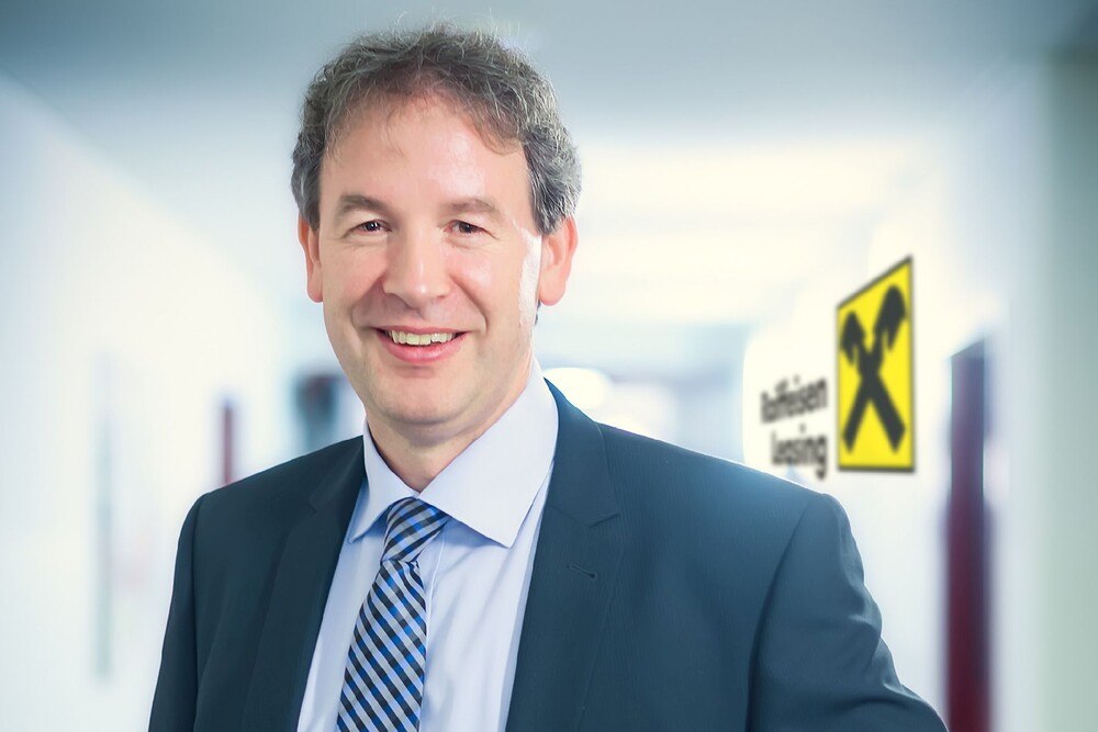 © Raiffeisen Leasing
Renato Eggner, Geschäftsführer von RLFPM.
Renato Eggner, Geschäftsführer von RLFPM.