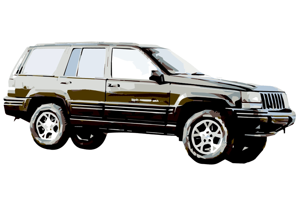 © Illustration: Max Bürger
Youngtimer Jeep Cherokee
Youngtimer Jeep Cherokee