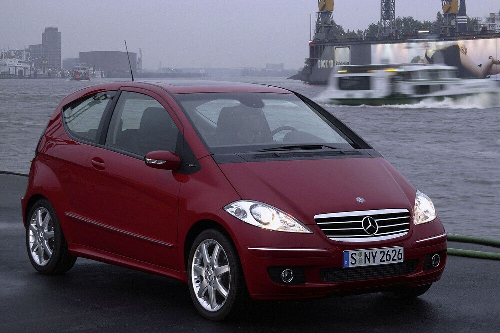 © Mercedes-Benz
Symbolfoto Mercedes A-Klasse
Symbolfoto Mercedes A-Klasse