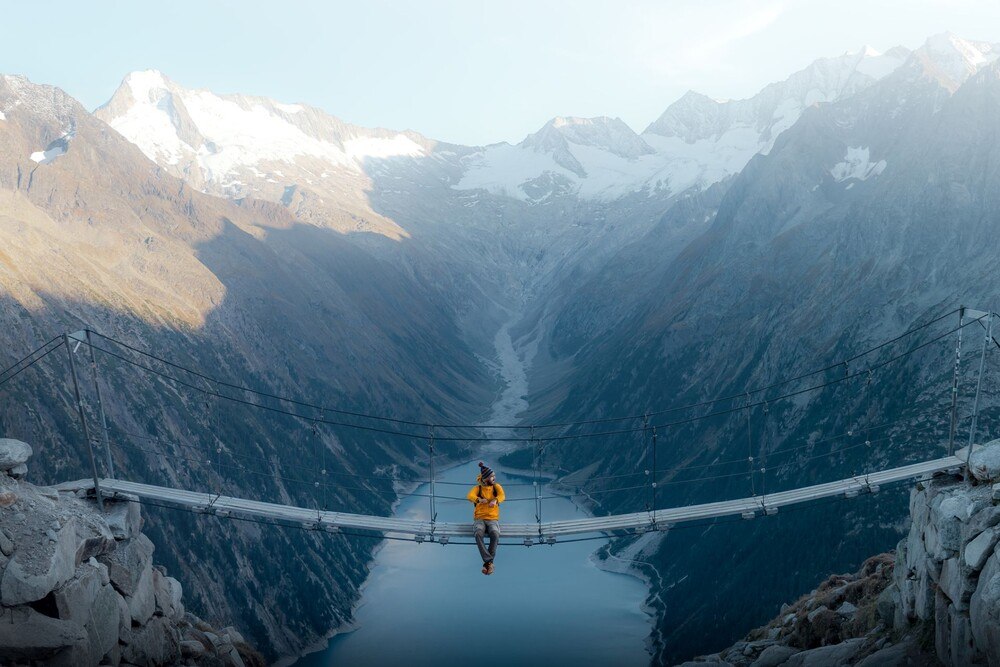 © iStock / Getty Images Plus / Marina Tobaruela Alpen Wanderer